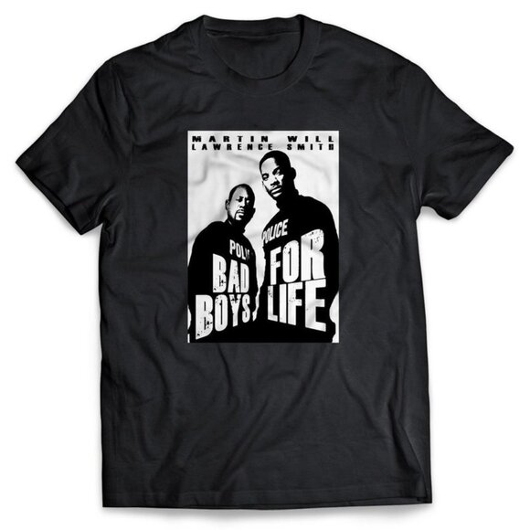 Gildan Other - Bad Boys For Life Homage Rapper T Shirt